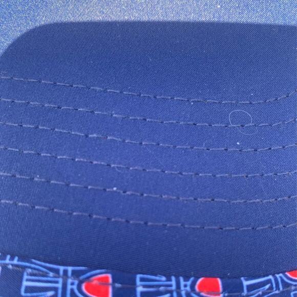 Womens Blue Champion Adjustable Baseball Hat Outdoor Cap Workout Hat - Picture 3 of 10